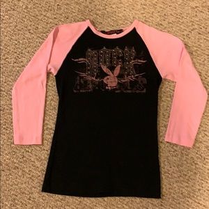 Playboy baseball t-shirt 💕